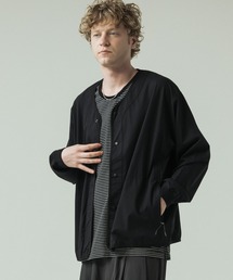 SLICK | 【SLICK/スリック】Micro Mesh Snap Button Cardigan/マイクロメッシュ スナップボタンカーディガン/機能素材(カーディガン/ボレロ)