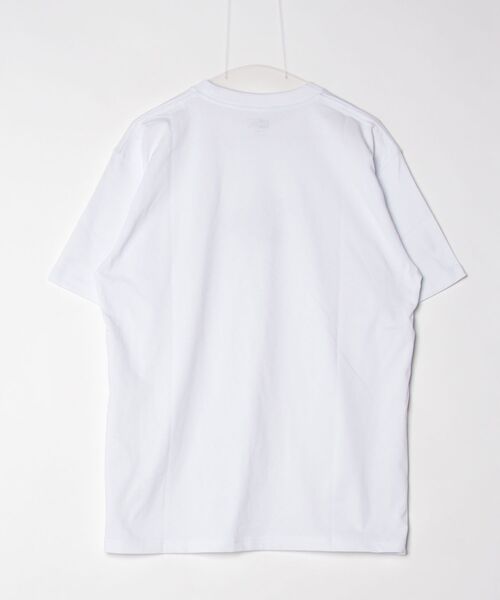 NEW ERA(ニューエラ)の「ニューエラ SS CT TEE FLAG LOGO MID WHI 261(Tシャツ/カットソー・メンズ・ホワイト・M/LL)」の2枚目の写真