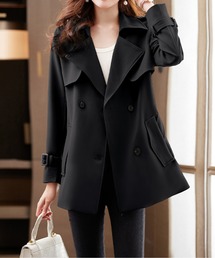 AMAJI（アマジ）の「ミドルトレンチコート（トレンチコート）」