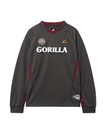 Mesh Series Logo Long Sleeve Black