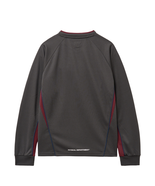 PHYPS MOTORCYCLE（フィップスモーターサイクル）の「Mesh Series Logo Long Sleeve Black（Tシャツ/カットソー・レディース・その他・X-LARGE/SMALL/MEDIUM/LARGE）」の2枚目の写真
