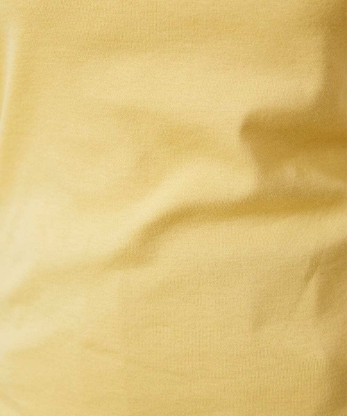Jocomomola(ホコモモラ)の「フライス幾何レースドッキングカットソー(Tシャツ/カットソー・レディース・ブラック/アイボリー/イエロー・40)」の11枚目の写真