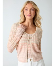 Guess | ROSALYN Shoulder Sweater カーディガン(カーディガン/ボレロ)