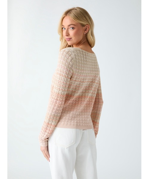 Guess(ゲス)の「ROSALYN Shoulder Sweater カーディガン(カーディガン/ボレロ・レディース・ピンク/ライトブルー・LARGE/MEDIUM/SMALL/X-SMALL)」の10枚目の写真