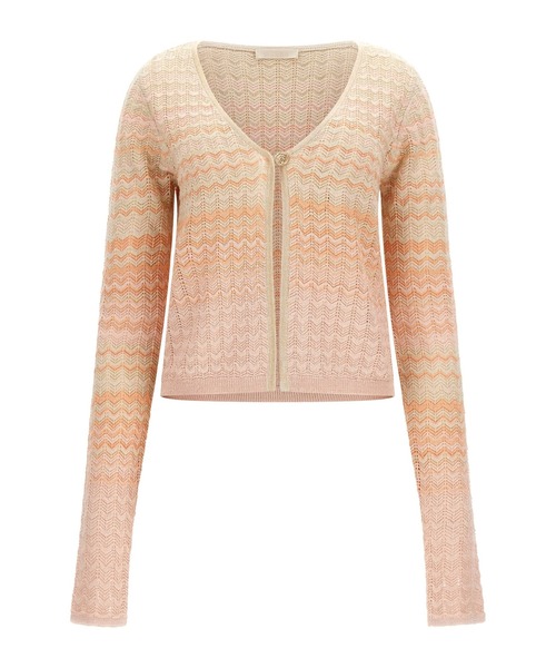 ROSALYN Shoulder Sweater カーディガン