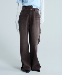 JEANASIS | アシメウエストワイドデニム/669764(デニムパンツ)