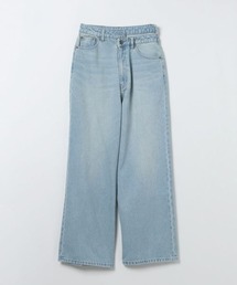 JEANASIS | アシメウエストワイドデニム/669764(デニムパンツ)