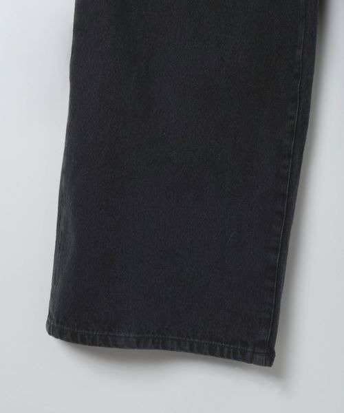 JEANASIS(ジーナシス)の「アシメウエストワイドデニム/669764(デニムパンツ・レディース・ブラウン/ライトブルー/ブラック/ブルー・MEDIUM/SMALL)」の8枚目の写真