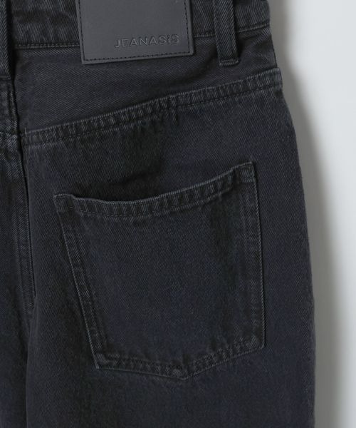 JEANASIS(ジーナシス)の「アシメウエストワイドデニム/669764(デニムパンツ・レディース・ブラウン/ライトブルー/ブラック/ブルー・MEDIUM/SMALL)」の10枚目の写真