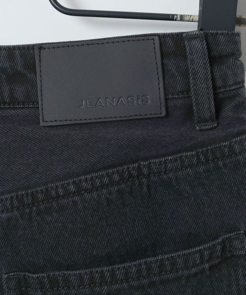 JEANASIS(ジーナシス)の「アシメウエストワイドデニム/669764(デニムパンツ・レディース・ブラウン/ライトブルー/ブラック/ブルー・MEDIUM/SMALL)」の11枚目の写真