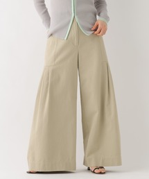 BAYFLOW | [WEB限定]タックバルーンワイドチノパンツ / カーブフレアパンツ(チノパンツ)