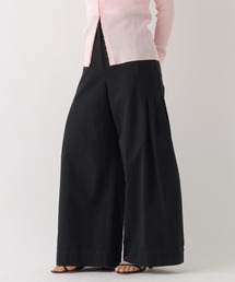 BAYFLOW（ベイフロー）の「[WEB限定]タックバルーンワイドチノパンツ / カーブフレアパンツ（チノパンツ）」