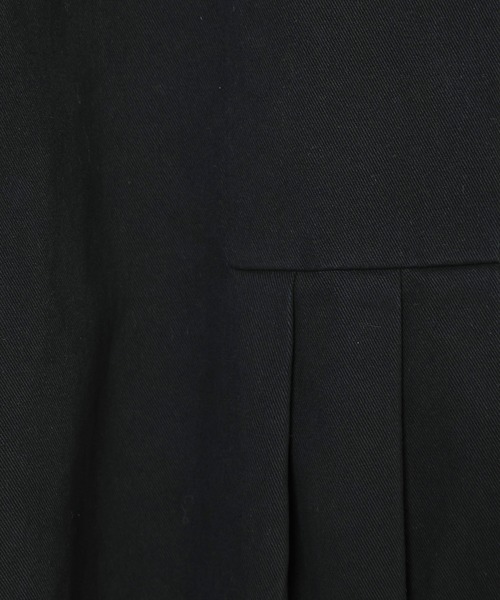 BAYFLOW（ベイフロー）の「[WEB限定]タックバルーンワイドチノパンツ / カーブフレアパンツ（チノパンツ・レディース・ブラック/ベージュ・SMALL/MEDIUM/LARGE）」の16枚目の写真