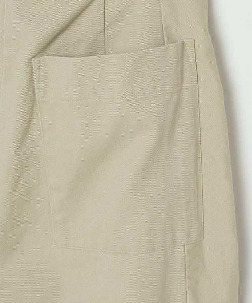 BAYFLOW（ベイフロー）の「[WEB限定]タックバルーンワイドチノパンツ / カーブフレアパンツ（チノパンツ・レディース・ブラック/ベージュ・SMALL/MEDIUM/LARGE）」の22枚目の写真