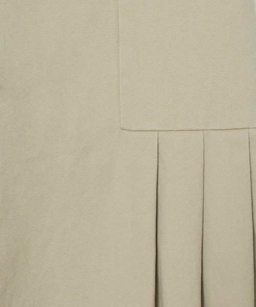 BAYFLOW（ベイフロー）の「[WEB限定]タックバルーンワイドチノパンツ / カーブフレアパンツ（チノパンツ・レディース・ブラック/ベージュ・SMALL/MEDIUM/LARGE）」の19枚目の写真