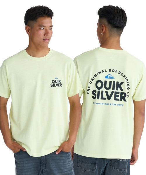 Quiksilver(クイックシルバー)の「QUIKSILVER メンズ PG FUNDAMENTAL RIDE ST Tシャツ 【2026年春夏モデル】(Tシャツ/カットソー・メンズ・ブラック/ホワイト/イエロー・X-LARGE/LARGE/MEDIUM)」の3枚目の写真