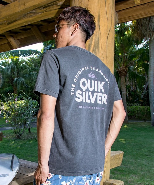 Quiksilver(クイックシルバー)の「QUIKSILVER メンズ PG FUNDAMENTAL RIDE ST Tシャツ 【2026年春夏モデル】(Tシャツ/カットソー・メンズ・ブラック/ホワイト/イエロー・X-LARGE/LARGE/MEDIUM)」の2枚目の写真