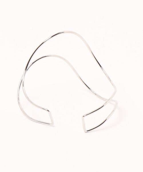 TONE SELECT GOODS（トーンセレクトグッズ）の「【resonance】シンプルデザイン メタル アームカフ／アームレット（バングル/リストバンド・レディース・ゴールド/シルバー・FREE）」の8枚目の写真