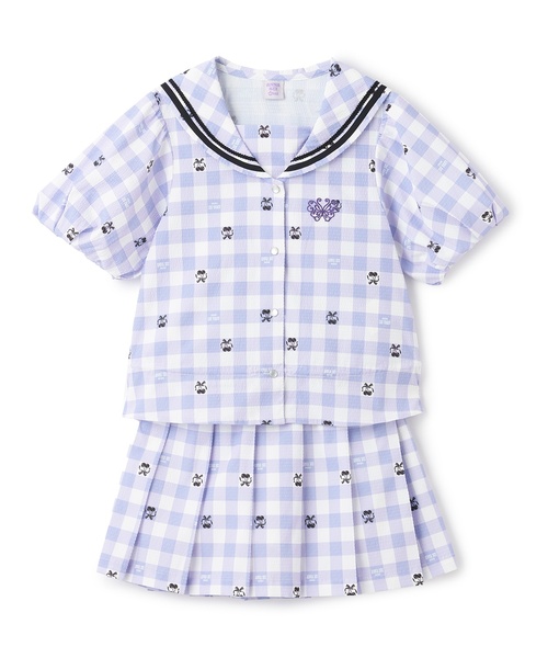 爽感セーラーセットアップ（セットアップ）｜ANNA SUI mini（アナスイ