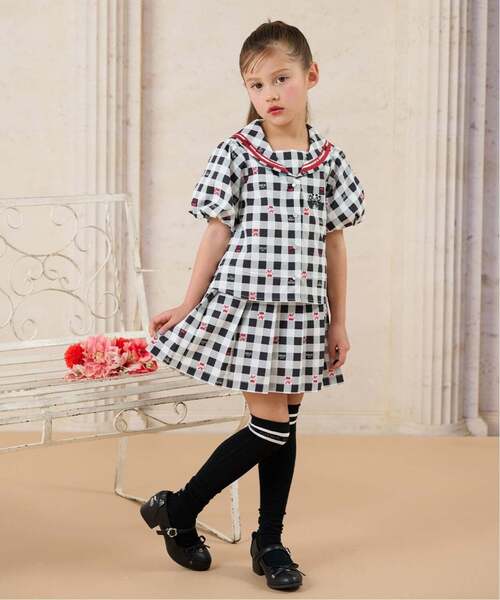 爽感セーラーセットアップ（セットアップ）｜ANNA SUI mini（アナスイ