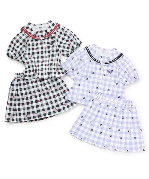 アナスイミニ　セットアップ　120 アナスイミニ(ANNA SUI mini)のセットアップ- 子ども服のナルミヤ