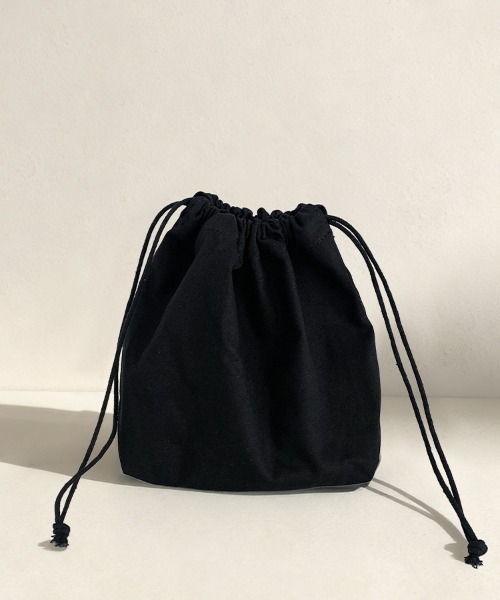 ReRe(リリ)の「ミニ巾着付き×ハトメデザイン2WAYバック(ハンドバッグ・レディース・ブラック/ダークブラウン/ブラウン・FREE)」の16枚目の写真