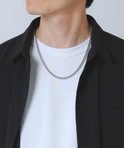 ITEMS URBANRESEARCH(アイテムズ アーバンリサーチ)の「Necklace 5656(ネックレス・メンズ・シルバー・-)」の1枚目の写真