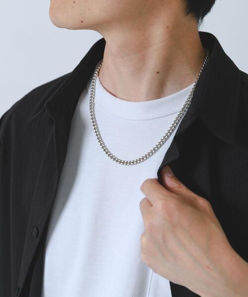 ITEMS URBANRESEARCH(アイテムズ アーバンリサーチ)の「Necklace 5656(ネックレス・メンズ・シルバー・-)」の2枚目の写真