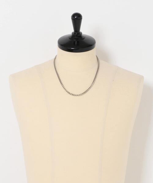 ITEMS URBANRESEARCH(アイテムズ アーバンリサーチ)の「Necklace 5656(ネックレス・メンズ・シルバー・-)」の4枚目の写真