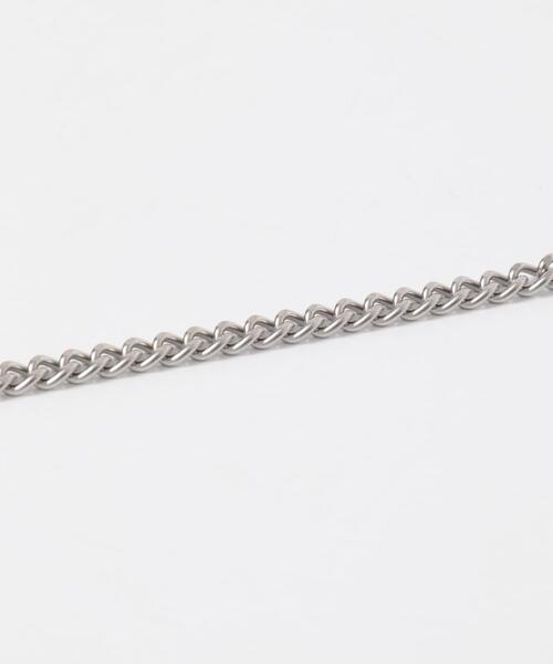 ITEMS URBANRESEARCH(アイテムズ アーバンリサーチ)の「Necklace 5656(ネックレス・メンズ・シルバー・-)」の5枚目の写真