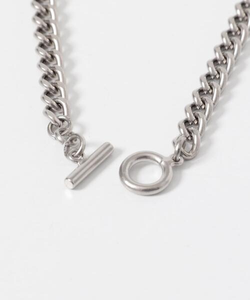 ITEMS URBANRESEARCH(アイテムズ アーバンリサーチ)の「Necklace 5656(ネックレス・メンズ・シルバー・-)」の6枚目の写真