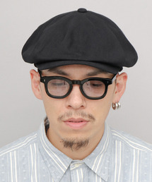 ReqHatter（レックハッター）の「ウォッシュド コットンヘリンボーン キャスケット（キャスケット）」