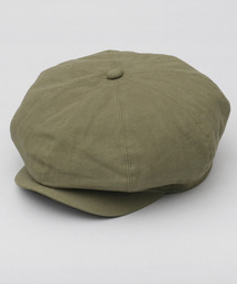 ReqHatter（レックハッター）の「ウォッシュド コットンヘリンボーン キャスケット（キャスケット）」