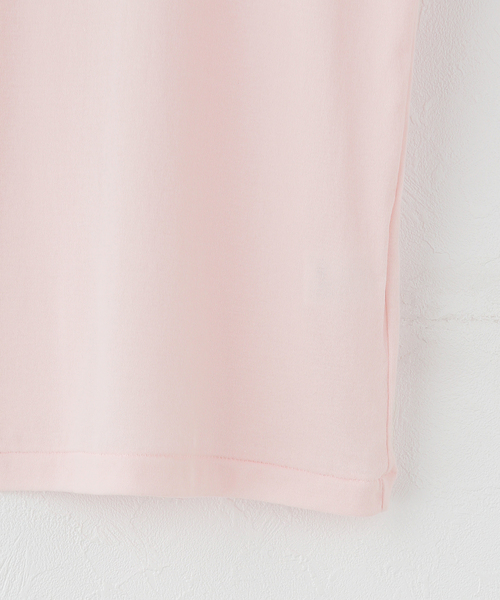 babaco（ババコ）の「babaco/ババコ cotton back tied sleeve tee BA01-CR77（Tシャツ/カットソー・レディース・ピンク・FREE）」の6枚目の写真