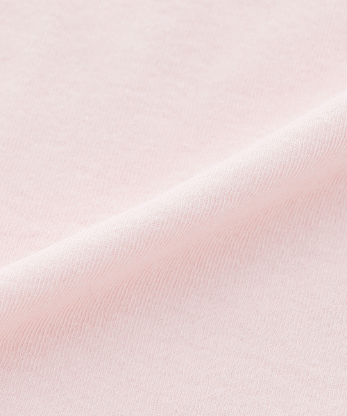 babaco（ババコ）の「babaco/ババコ cotton back tied sleeve tee BA01-CR77（Tシャツ/カットソー・レディース・ピンク・FREE）」の3枚目の写真