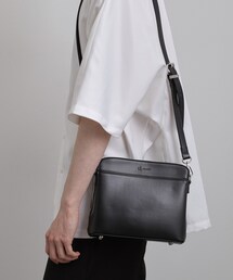 tk.TAKEO KIKUCHI | フラットショルダーバッグ(ショルダーバッグ)