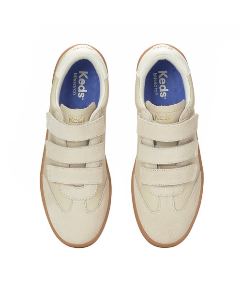 Keds(ケッズ)の「Keds エース ツーファイブ トランスルーセント ミッドソール ナチュラルホワイト(スニーカー・レディース・オフホワイト・24.0cm/24.5cm/25.0cm/23.0cm/23.5cm/22.5cm)」の3枚目の写真