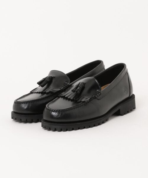 Timberland（ティンバーランド）の「【Timberland / ティンバーランド】Tassel Loafer Shoe / タッセルローファーシューズ（ローファー・メンズ・バーガンディー/ブラック・L/M）」の2枚目の写真