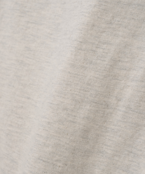 Millo Archive（ミロ アーカイブ）の「ドットプリントポケットラグランTシャツ[バーガンディ]（Tシャツ/カットソー・メンズ・その他・LARGE/X-LARGE/MEDIUM）」の6枚目の写真