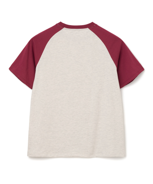 Millo Archive（ミロ アーカイブ）の「ドットプリントポケットラグランTシャツ[バーガンディ]（Tシャツ/カットソー・メンズ・その他・LARGE/X-LARGE/MEDIUM）」の7枚目の写真