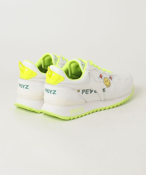 W6YZ(ウィズ)の「W6YZ/ウィズ/26SS 限定モデル JET-M 1N86 / PEACE(スニーカー・メンズ・ホワイト・40/41/43/42)」の5枚目の写真