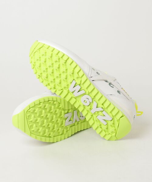 W6YZ(ウィズ)の「W6YZ/ウィズ/26SS 限定モデル JET-M 1N86 / PEACE(スニーカー・メンズ・ホワイト・40/41/43/42)」の6枚目の写真