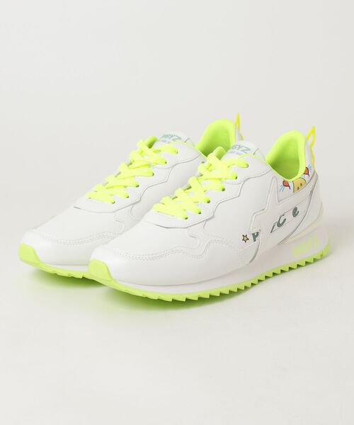 W6YZ(ウィズ)の「W6YZ/ウィズ/26SS 限定モデル JET-M 1N86 / PEACE(スニーカー・メンズ・ホワイト・40/41/43/42)」の4枚目の写真