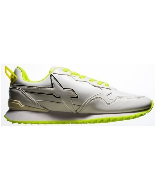 W6YZ(ウィズ)の「W6YZ/ウィズ/26SS 限定モデル JET-M 1N86 / PEACE(スニーカー・メンズ・ホワイト・40/41/43/42)」の3枚目の写真