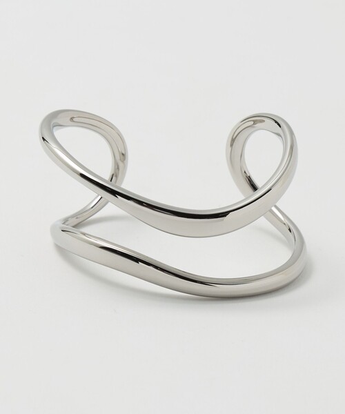 green label relaxing（グリーンレーベルリラクシング）の「ダブルライン バングル（バングル/リストバンド・レディース・ゴールド/シルバー・FREE）」の5枚目の写真