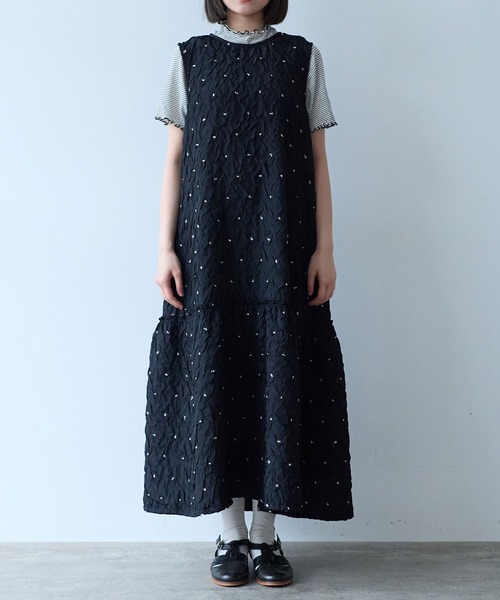 bulle de savon(ビュルデサボン)の「くしゅくしゅ dot ワンピース(ワンピース・レディース・ブラック・FREE)」の21枚目の写真