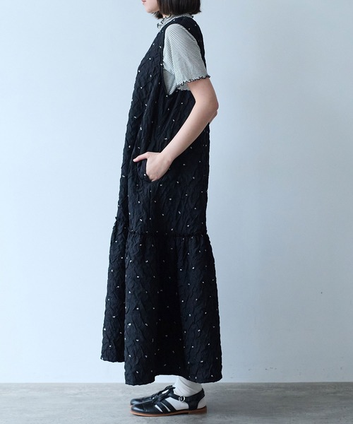 bulle de savon(ビュルデサボン)の「くしゅくしゅ dot ワンピース(ワンピース・レディース・ブラック・FREE)」の22枚目の写真