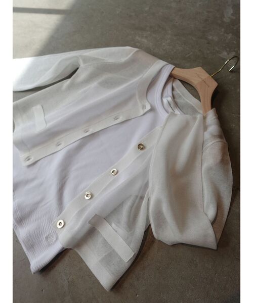 LAGUNAMOON（ラグナムーン）の「アメスリタンクトップ（タンクトップ・レディース・ブラック/ホワイト/ベージュ・FREE）」の22枚目の写真