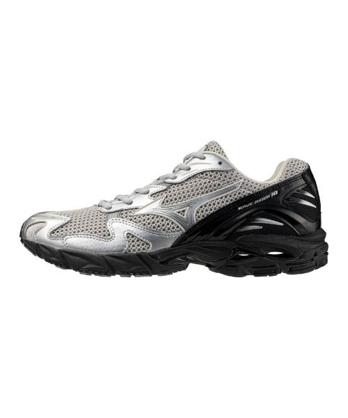 MIZUNO(ミズノ )の「ミズノ【MIZUNO】 - ウエーブライダー 10【WAVE RIDER 10 SILVER - D1GA261602】(スニーカー・メンズ・シルバー・28.0cm/27.0cm/25.5cm/25.0cm/24.5cm/24.0cm/23.5cm/23.0cm)」の3枚目の写真