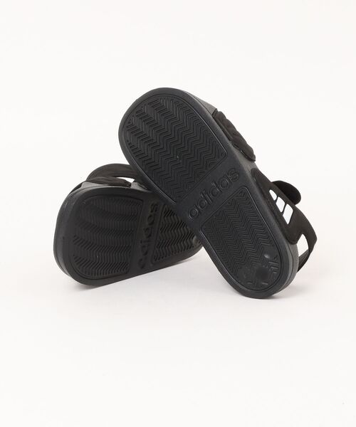 adidas(アディダス)の「【adidas】OZWAVE SANDAL(サンダル・キッズ・ブラック×ホワイト・19.0cm/20.0cm/21.0cm/22.0cm/23.0cm)」の3枚目の写真